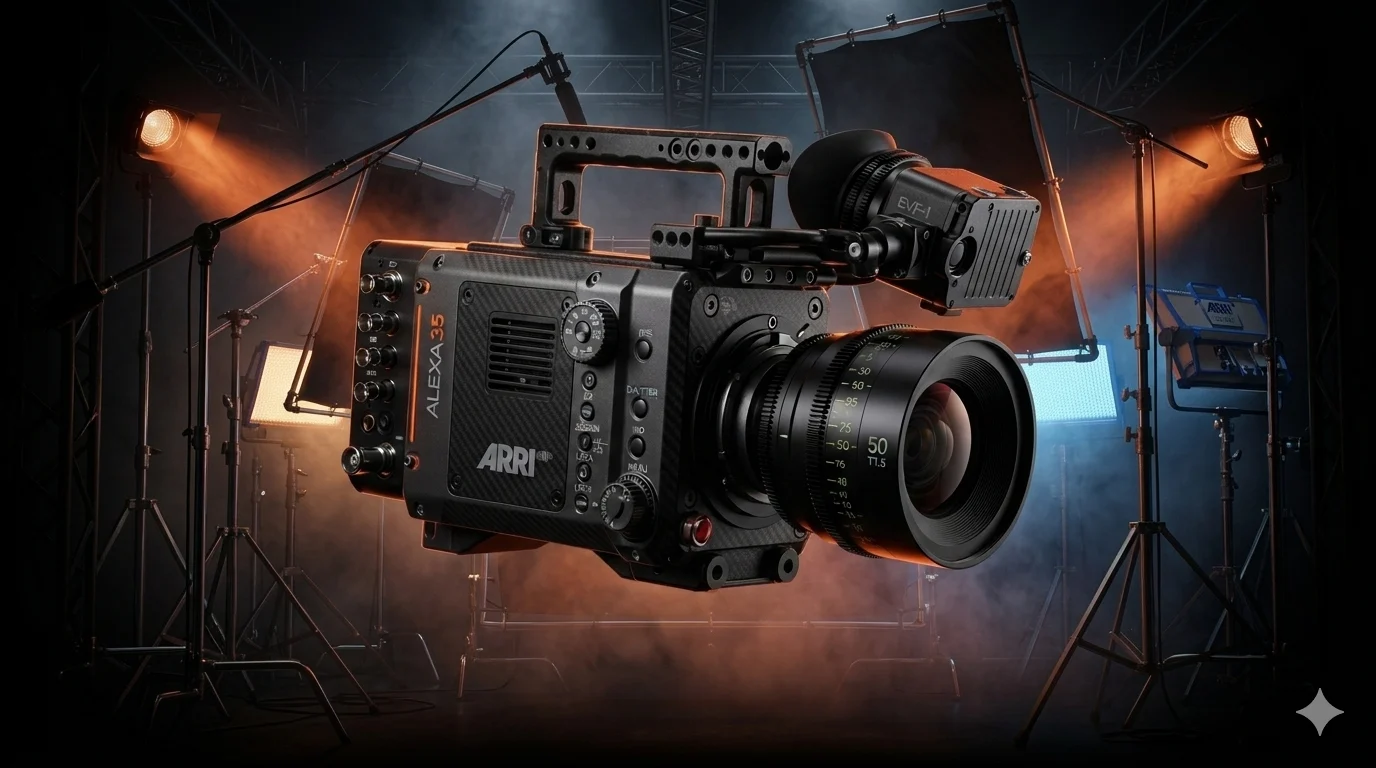 ARRI Alexa 35 cinema camera