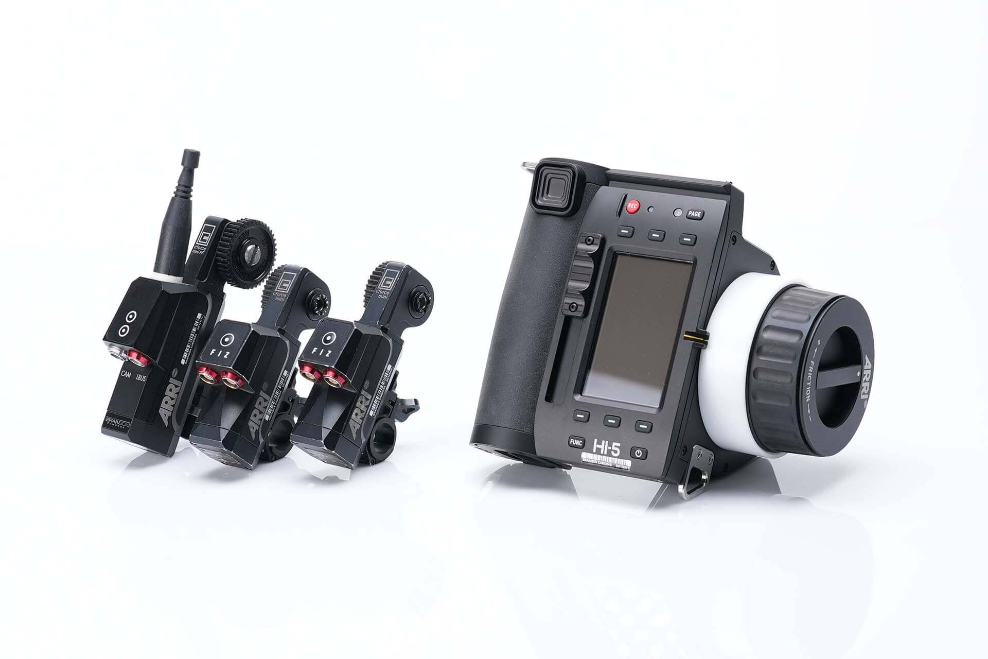 Arri H5 focus