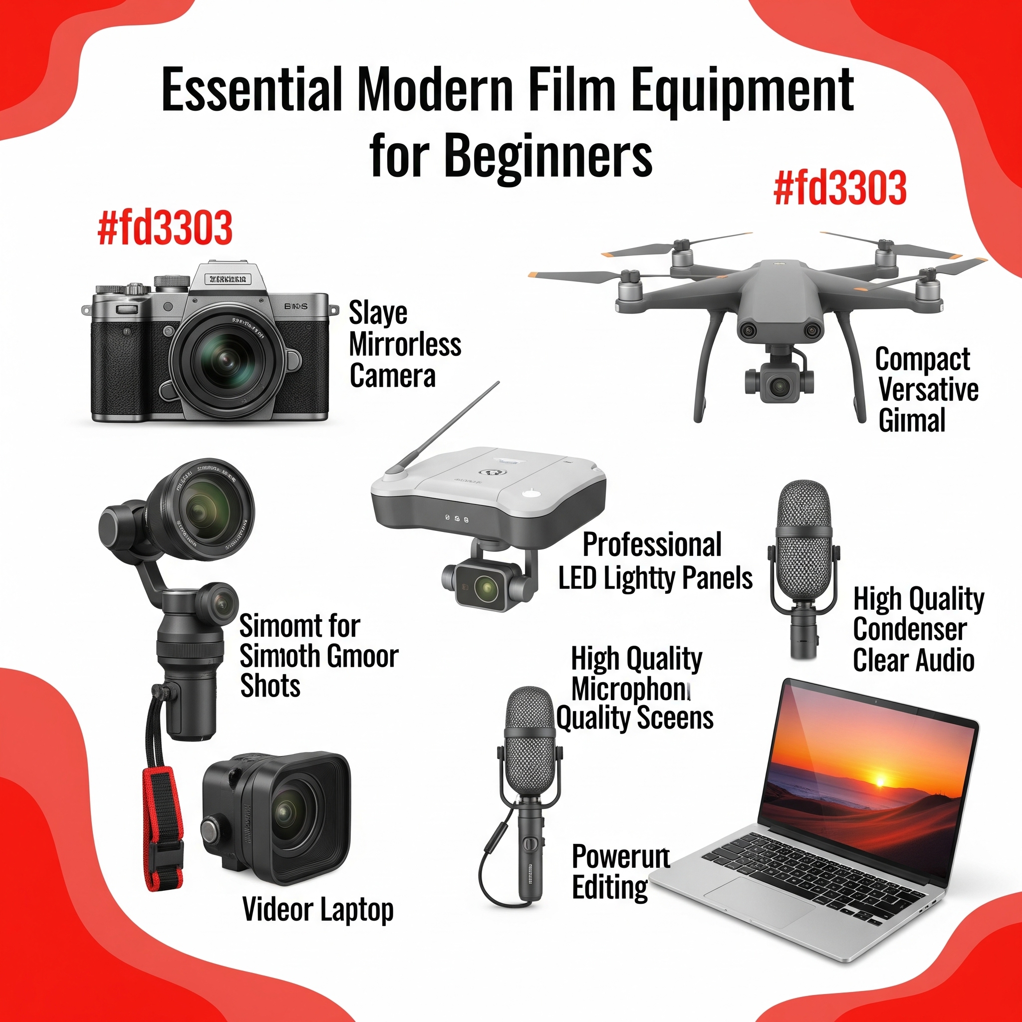 Essential Film Equipment Rental Guide for Beginners