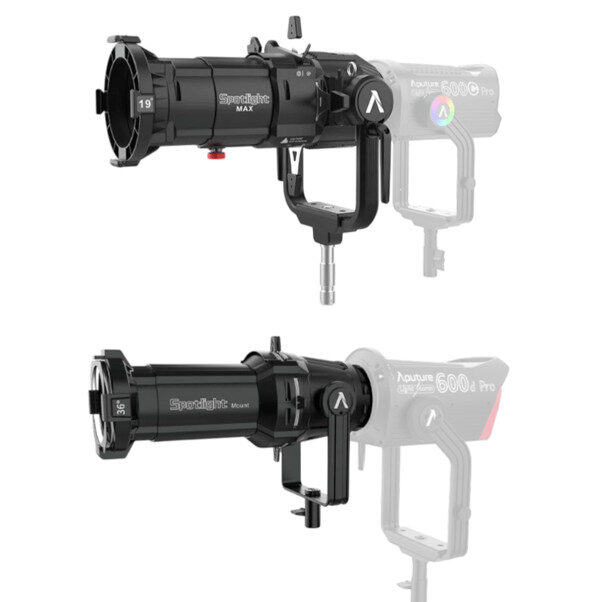 Lens aputure spotlight 19 and 36