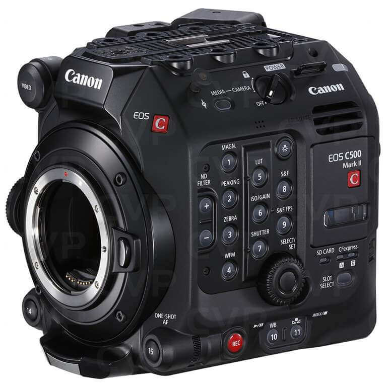 x2 Canon C500